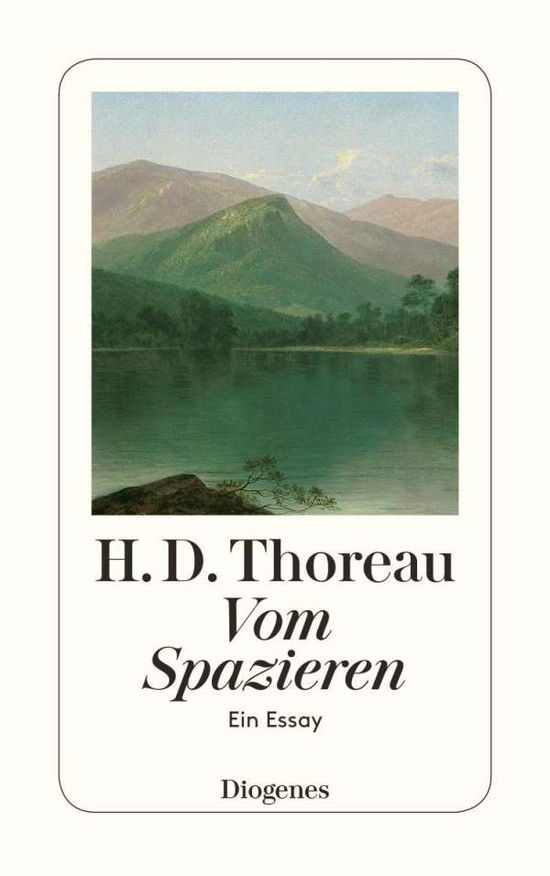 Cover for Henry David Thoreau · Detebe.23463 Thoreau.vom Spazieren (Bog)