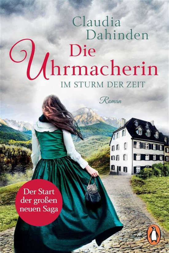 Cover for Dahinden · Die Uhrmacherin - Im Sturm der (Buch)