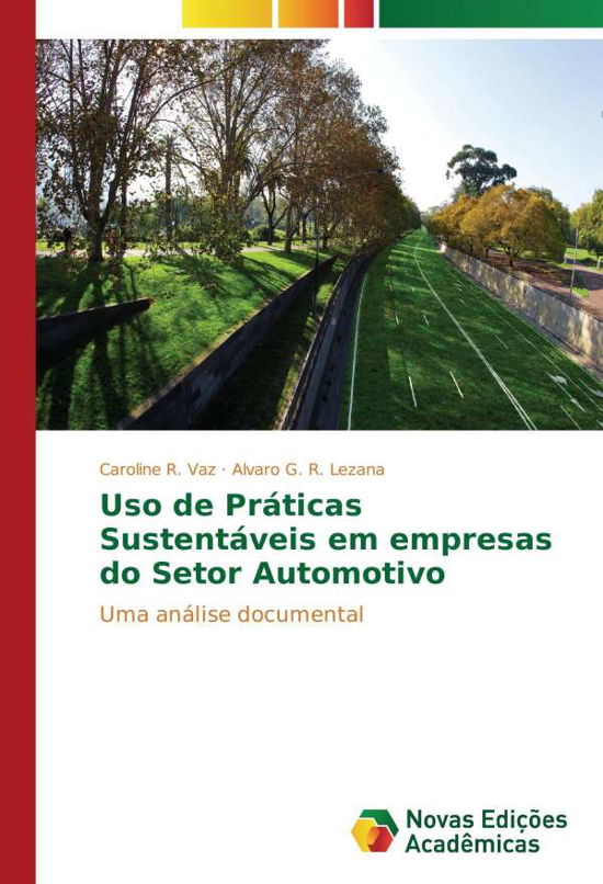 Cover for Vaz · Uso de Práticas Sustentáveis em emp (Bog)