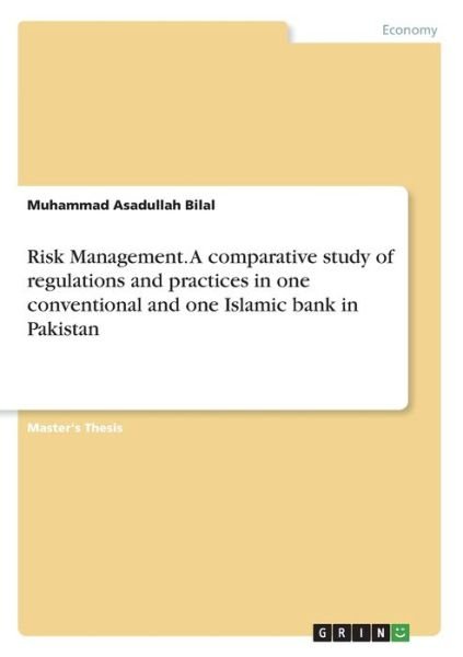 Cover for Bilal · Risk Management. A comparative st (Book)