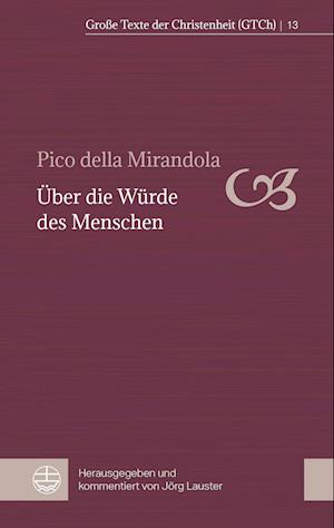 Cover for Pico della Mirandola · Über die Würde des Menschen (Book) (2022)