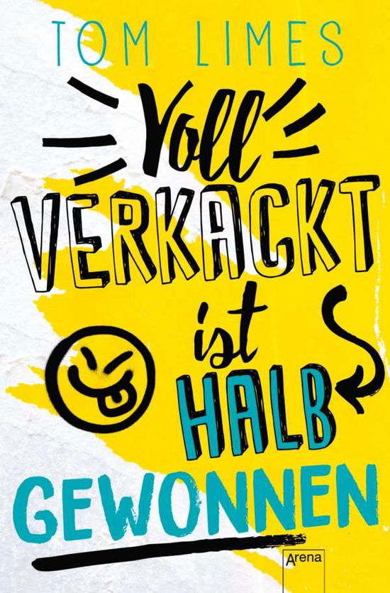 Cover for Limes · Voll verkackt ist halb gewonnen (Bog)