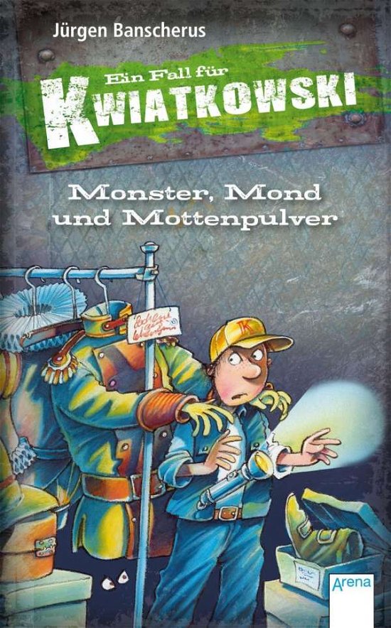Cover for Banscherus · Monster, Mond und Mottenpulv (Book)