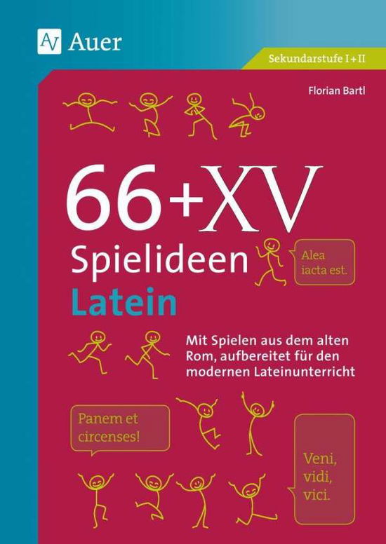 Cover for Bartl · 66 + XV Spielideen Latein (Book)