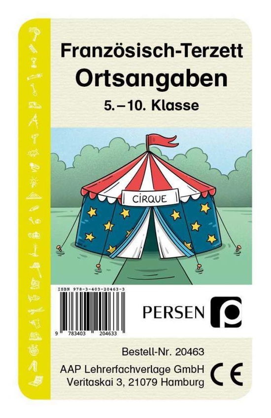 Cover for Puddu · Französisch-Terzett: Ortsangaben (Book)