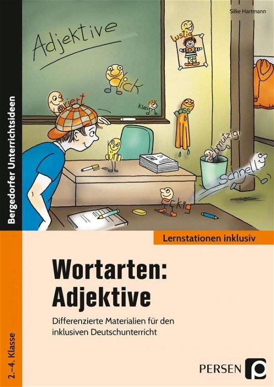 Wortarten: Adjektive - Hartmann - Bøger -  - 9783403233633 - 