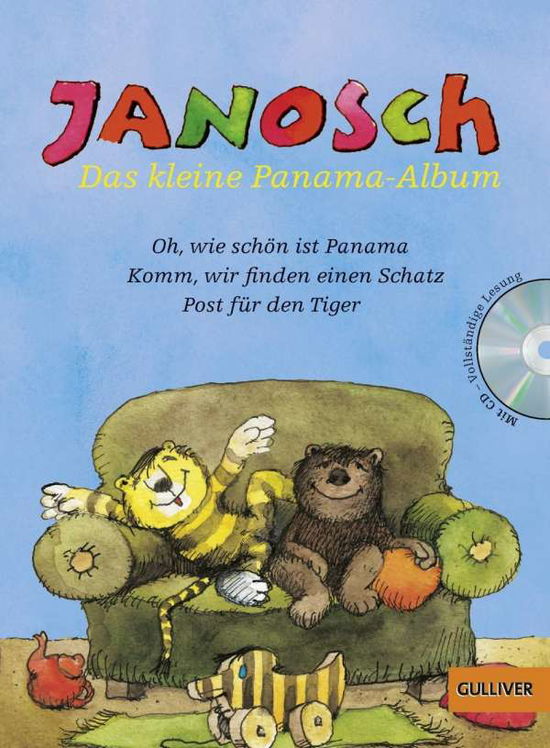 Cover for Janosch · Das Kleine Panama-album + Cd (Book)