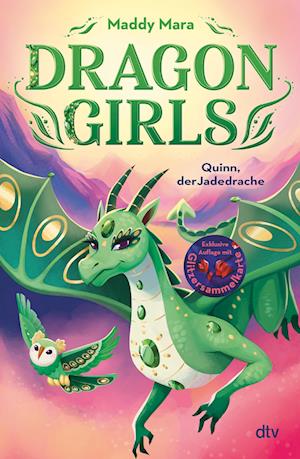 Cover for Maddy Mara · Dragon Girls – Quinn, der Jadedrache (Book) (2025)