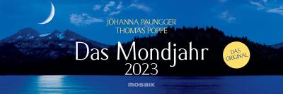 Cover for Johanna Paungger · Das Mondjahr 2023 (Calendar) (2022)