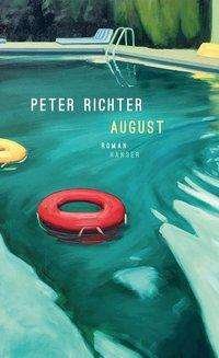 Cover for Richter · August (Bok) (2021)