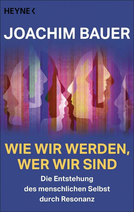 Cover for Joachim Bauer · Wie wir werden, wer wir sind (Paperback Book) (2022)