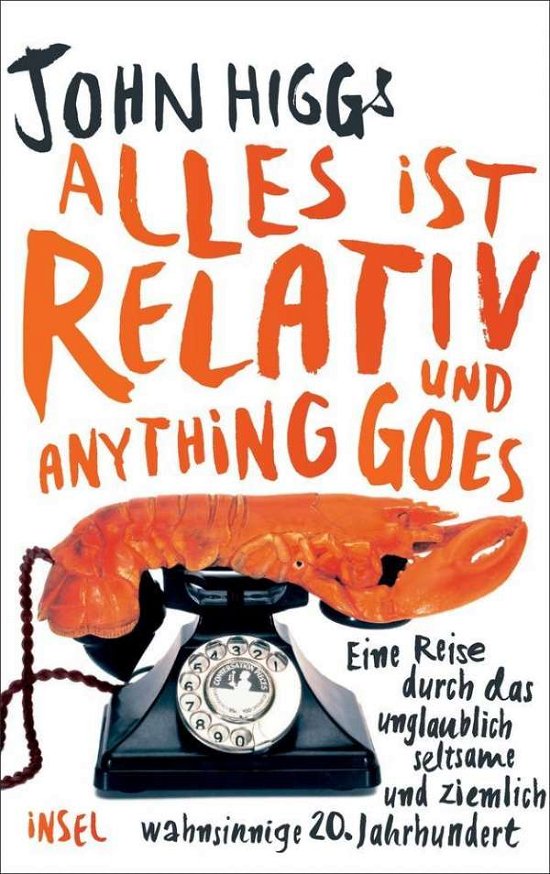 Cover for Higgs · Alles ist relativ und anything go (Book)