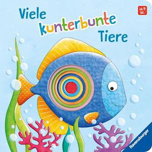 Viele kunterbunte Tiere - Bernd Penners - Gadżety - Ravensburger Verlag GmbH - 9783473418633 - 