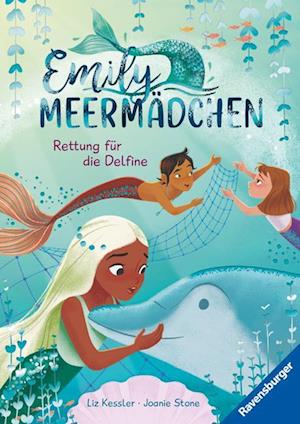 Cover for Liz Kessler · Emily Meermädchen , Band 4 - Rettung für die Delfine (Book) (2024)