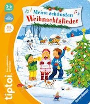 Cover for Cee Neudert · Tiptoi® Meine Schönsten Weihnachtslieder (Leketøy)