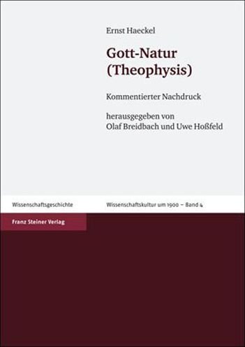 Cover for Ernst Haeckel · Gott-Natur (Theophysis) (Pocketbok) (2008)