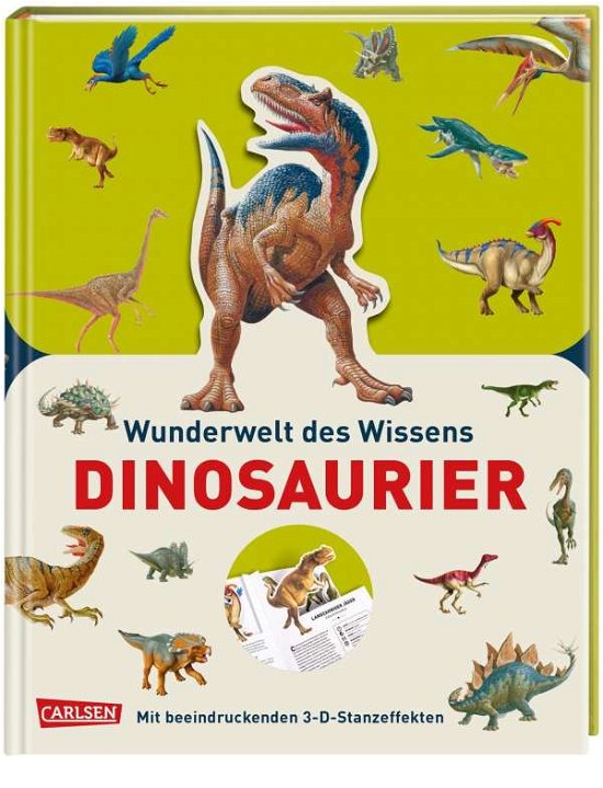 Cover for Pat Jacobs · Wunderwelt des Wissens - Dinosaurier (Hardcover Book) (2021)