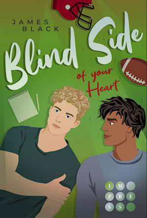 Cover for James Black · Blind Side of Your Heart (Book) (2024)