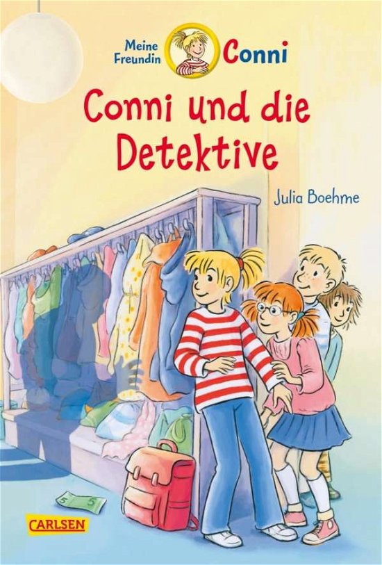 Meine Freundin Conni.Detektive - Boehme - Livres -  - 9783551558633 - 