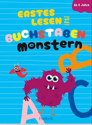 Erstes Lesen Mit Den Buchstabenmonstern (Bok)