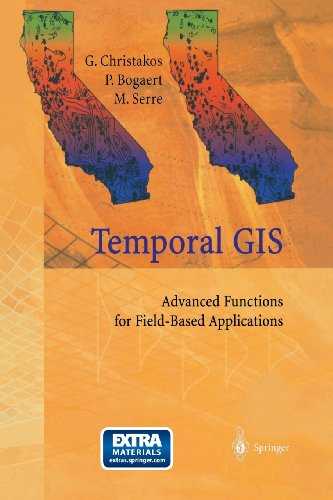 Cover for George Christakos · Temporal GIS: Advanced Functions for Field-Based Applications (Paperback Book) [Softcover reprint of the original 1st ed. 2001 edition] (2013)