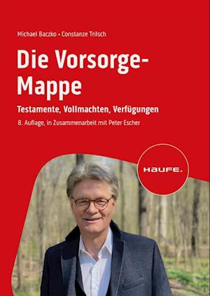 Cover for Michael Baczko · Die Vorsorge-Mappe (Book) (2023)