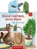 Komm heraus, kleine Maus!: Bist du zu Haus? - Ruby Warnecke - Bücher - Coppenrath - 9783649642633 - 1. Februar 2023