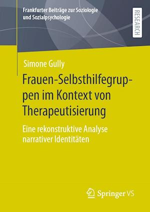 Cover for Simone Gully · Frauen-Selbsthilfegruppen Im Kontext Von Therapeutisierung (Book) (2022)