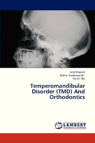 Cover for Sonali Rai · Temperomandibular Disorder (Tmd) and Orthodontics (Paperback Bog) (2013)
