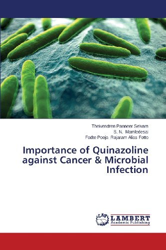 Cover for Fadte Pooja Rajaram Alias Fotto · Importance of Quinazoline Against Cancer &amp; Microbial Infection (Pocketbok) (2013)