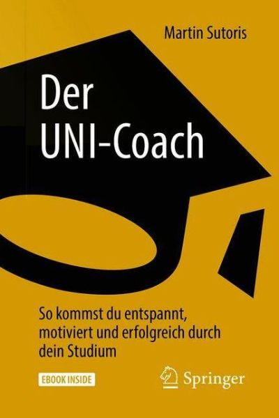 Cover for Sutoris · Der UNI Coach (Book) (2018)