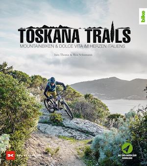 Cover for Ines Thoma · Toskana-Trails (Paperback Book) (2022)