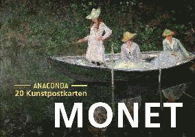 Postkarten-Set Claude Monet - Claude Monet - Muu - Anaconda Verlag - 9783730610633 - maanantai 4. lokakuuta 2021