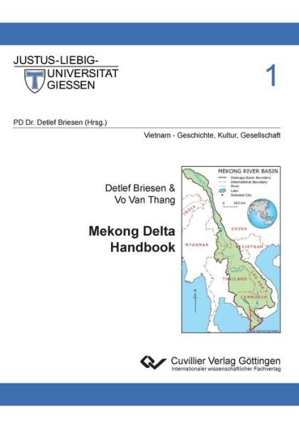 Cover for Detlef Briesen · Mekong Delta Handbook (Paperback Book) (2021)