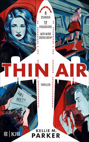 Cover for Kellie M. Parker · Thin Air (Book) (2024)