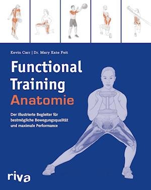 Cover for Kevin Carr · Functional-Training-Anatomie (Taschenbuch) (2021)