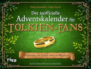 Cover for Patrick Rosenthal · Der inoffizielle Adventskalender für Tolkien-Fans (Book) (2022)