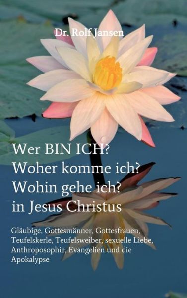 Cover for Jansen · Wer BIN ICH? Woher komme ich? Wo (Book) (2018)