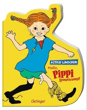 Cover for Astrid Lindgren · Hallo, Pippi Langstrumpf! (Bog) (2022)