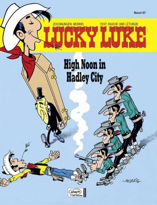 Cover for Morris · Lucky Luke.67 High Noon in Hadle (Buch)