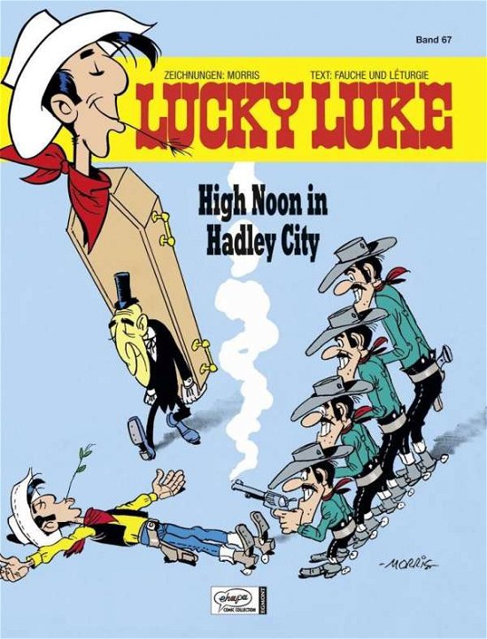 Cover for Morris · Lucky Luke.67 High Noon in Hadle (Bog)