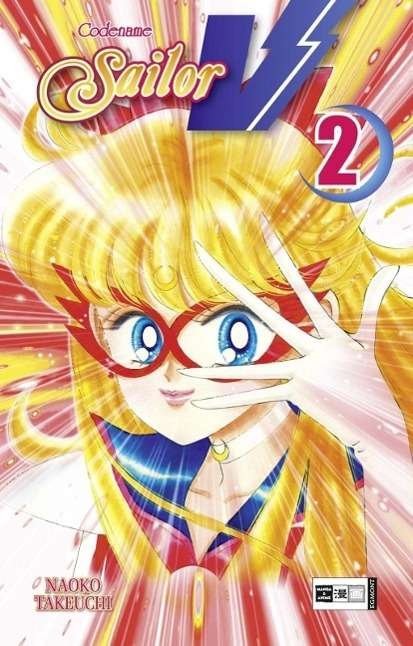 Cover for Takeuchi · Codename Sailor V.02 (Bok)