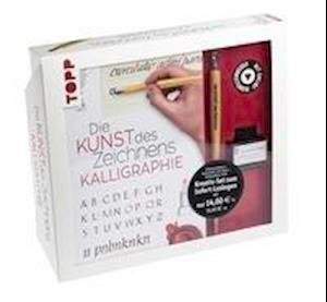 Cover for Andreas Lux · Kreativ-Set Die Kunst des Zeichnens Kalligraphie (Paperback Book) (2021)