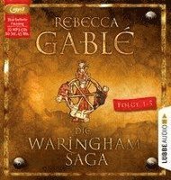 Cover for Rebecca GablÉ · Die Waringham-saga Teil 1-5 (CD) (2019)