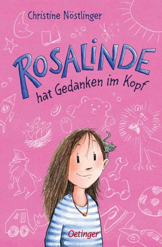 Cover for Christine Nostlinger · Rosalinde hat Gedanken im Kopf (Inbunden Bok) (2016)
