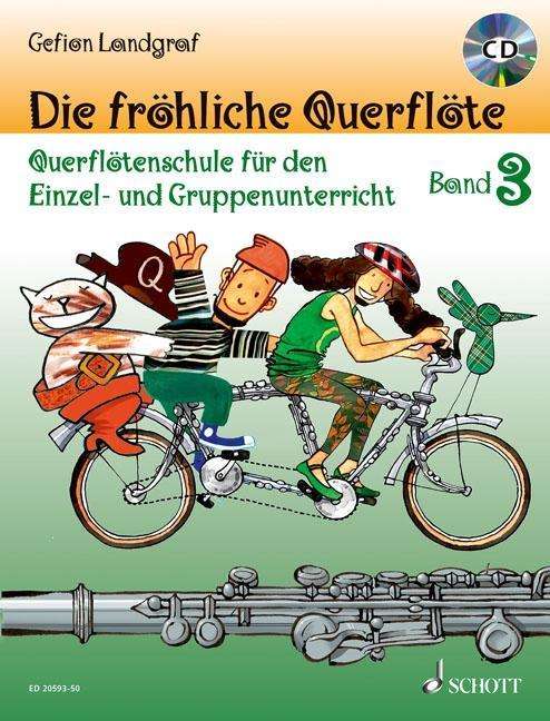 Cover for Landgraf · Die fröhliche Querflöte (Book)