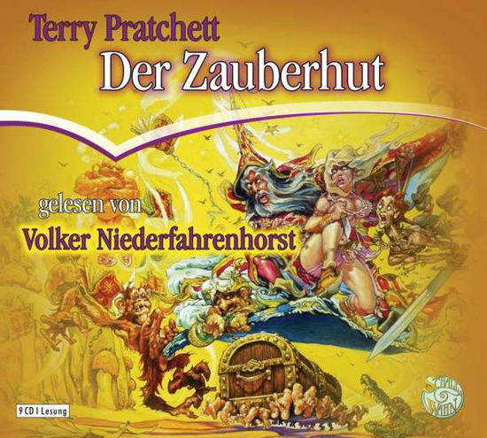 Cover for Pratchett · Der Zauberhut, (Book)