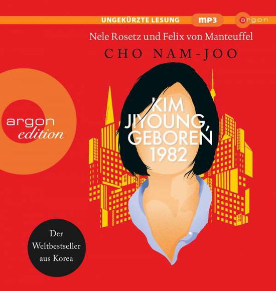 Kim Jiyoung, geboren 1982,MP3-CD - Cho - Books -  - 9783839818633 - 