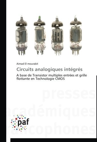 Cover for Aimad El Mourabit · Circuits Analogiques Intégrés (Pocketbok) [French edition] (2018)