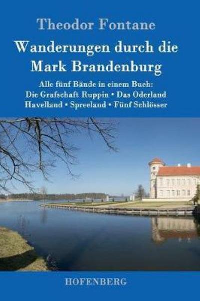 Cover for Fontane · Wanderungen durch die Mark Bran (Buch) (2016)